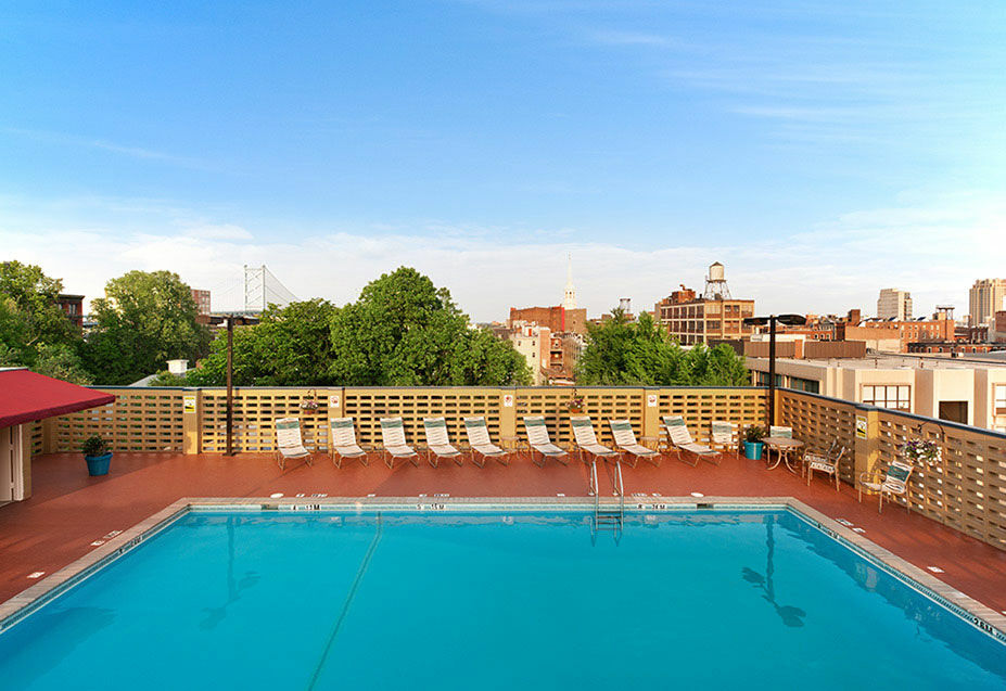 Отель Wyndham Philadelphia-Historic District Экстерьер фото